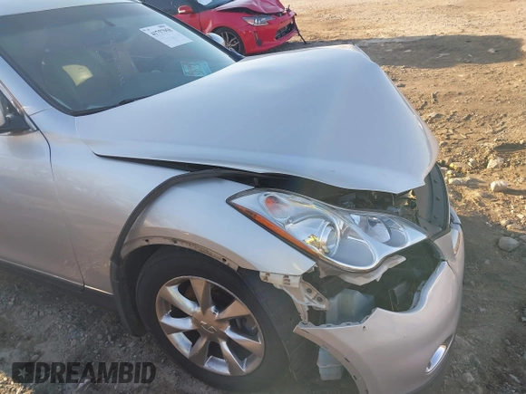 2008 Infiniti EX Journey with VIN JNKAJ09EX8M304729, listed as a IAAI auction lot 41757958 with Not provided miles and . Bid and sale history available at DreamBid. Image 13.