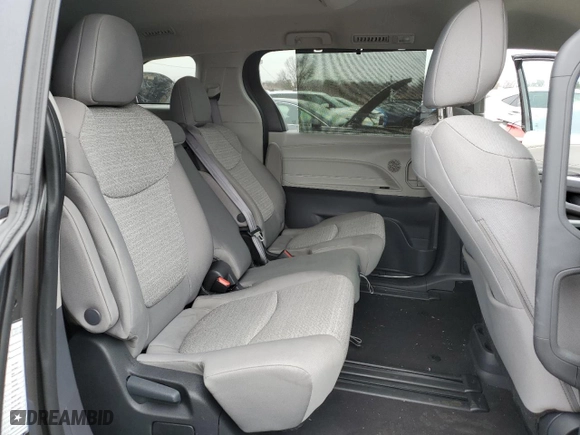 2023 Toyota Sienna LE with VIN 5TDKRKEC7PS162261, listed as a Copart auction lot 42204295 with 24,806 mi miles and Non Repairable. Bid and sale history available at carsss.com. Image 11.