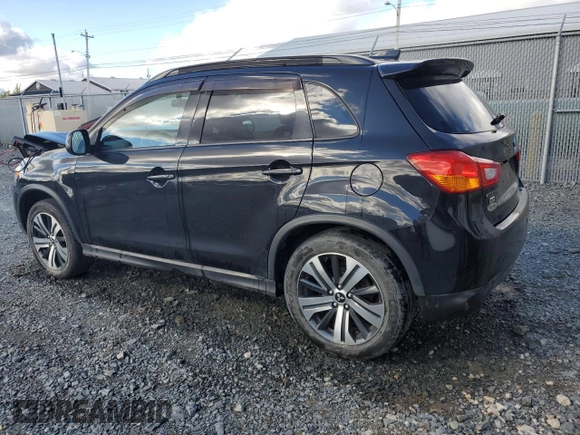 2017 Mitsubishi Outlander Sport SE with VIN JA4AJ4AW3HZ610178, listed as a Copart auction lot 76447214 with 127,832 mi miles and Salvage title. Bid and sale history available at DreamBid. Image 2.