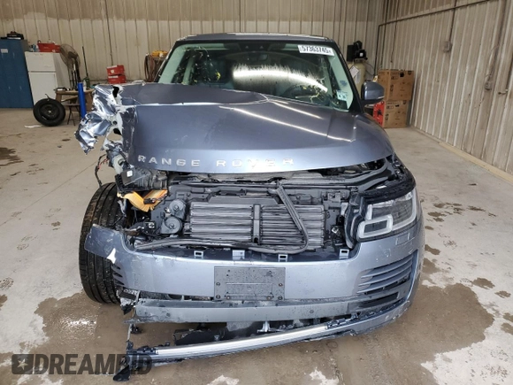 2021 Land Rover Range Rover Westminster z VIN SALGS2RU8MA426067, wystawiony jako Copart lot #57363745 z przebiegiem 36 850 mil mil oraz Szkoda całkowita • Salvage title. Historia ofert i sprzedaży dostępna na DreamBid. Obrazek 5.
