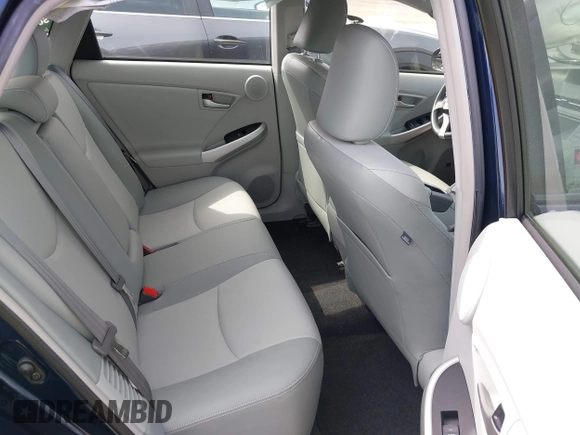 2015 Toyota Prius Four with VIN JTDKN3DU1F0423929, listed as a IAAI auction lot 41982427 with 43,882 mi miles. Bid and sale history available at carsss.com. Image 8.
