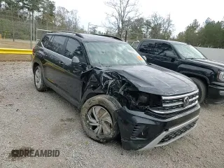 2022 Volkswagen Atlas SE with VIN 1V2JR2CA0NC503350, listed as a Copart auction lot 87753355 with 93,417 mi miles and Salvage title. Bid and sale history available at DreamBid. Image 11.