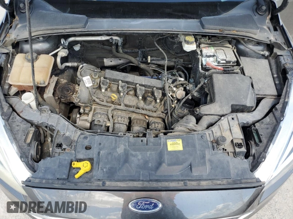 2018 Ford Focus SE with VIN 1FADP3F26JL272212, listed as a Copart auction lot 56644725 with 96,436 mi miles and Salvage title. Bid and sale history available at DreamBid. Image 11.