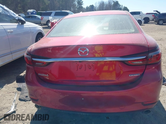 2019 Mazda 6 Touring with VIN JM1GL1VM5K1501051, listed as a IAAI auction lot 41665980 with 48,069 mi miles and . Bid and sale history available at carsss.com. Image 17.
