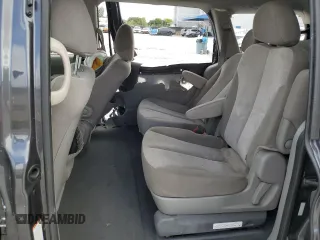 2012 Kia Sedona LX with VIN KNDMG4C77C6472498, listed as a Copart auction lot 53424005 with 0 mi miles and Clean Title. Bid and sale history available at carsss.com. Image 11.