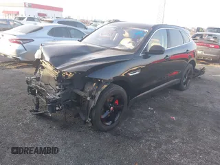 2017 Jaguar F-Pace 35t Prestige with VIN SADCK2BV9HA890245, listed as a IAAI auction lot 41490972 with 135,024 mi miles and . Bid and sale history available at DreamBid. Image 18.