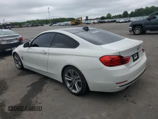 2016 BMW 4 Series 428i xDrive z VIN WBA3N9C53GK248670, wystawiony jako Copart lot #59620425 z przebiegiem 82 921 mil mil oraz Szkoda całkowita • Salvage title. Historia ofert i sprzedaży dostępna na DreamBid. Obrazek 2.