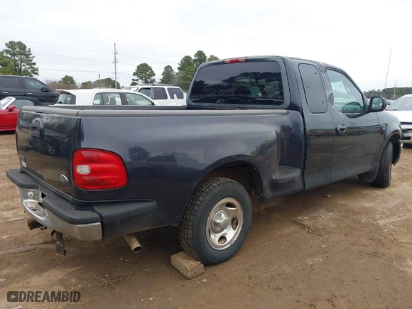 1999 Ford F-150 Work Series with VIN 1FTRX07W3XKC24438, listed as a IAAI auction lot 41634802 with 1 mi miles. Bid and sale history available at carsss.com. Image 4.