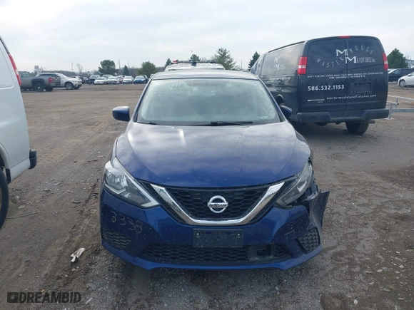 2019 Nissan Sentra SR with VIN 3N1AB7APXKY377529, listed as a IAAI auction lot 41643338 with 82,872 mi miles. Bid and sale history available at carsss.com. Image 12.