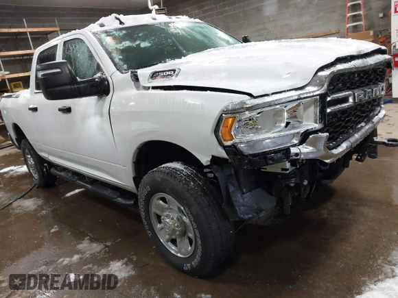 2024 Ram 2500 Tradesman with VIN 3C6UR5CJ1RG181473, listed as a IAAI auction lot 41391824 with 5,774 mi miles. Bid and sale history available at carsss.com. Image 1.