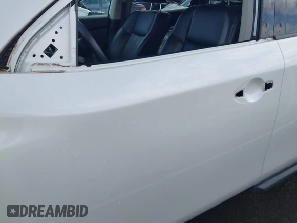 2017 Nissan Pathfinder SV with VIN 5N1DR2MM9HC627155, listed as a IAAI auction lot 41710942 with 60,906 mi miles. Bid and sale history available at carsss.com. Image 18.