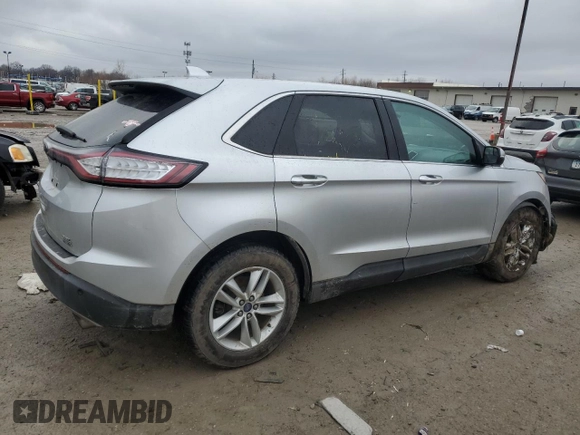 2015 Ford Edge SEL with VIN 2FMTK4J90FBB34876, listed as a Copart auction lot 44138565 with 141,872 mi miles and Clean Title. Bid and sale history available at carsss.com. Image 3.