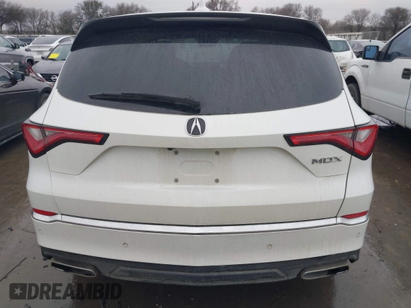 2022 Acura MDX Technology with VIN 5J8YD9H42NL011575, listed as a IAAI auction lot 41459325 with 40,017 mi miles and . Bid and sale history available at DreamBid. Image 16.