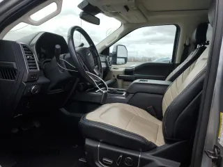 2020 Ford F-350 XL with VIN 1FT8W3BT5LEE54715, listed as a Copart auction lot 47866135 with 81,175 mi miles and Salvage title. Bid and sale history available at DreamBid. Image 7.