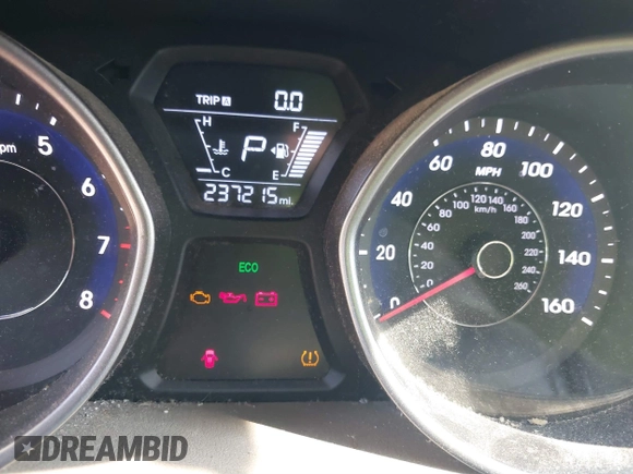 2015 Hyundai Elantra SE z VIN 5NPDH4AE9FH590805, wystawiony jako IAAI lot #41687509 z przebiegiem 237 215 mil mil oraz . Historia ofert i sprzedaży dostępna na DreamBid. Obrazek 7.