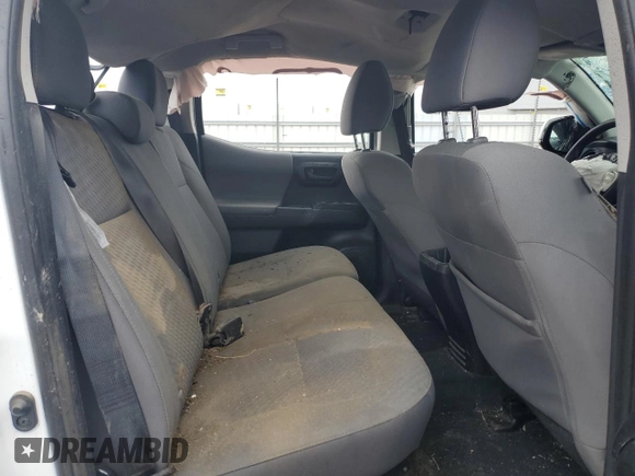 2021 Toyota Tacoma SR with VIN 3TMCZ5AN7MM450757, listed as a Copart auction lot 59021405 with Not provided miles and Salvage title. Bid and sale history available at DreamBid. Image 10.