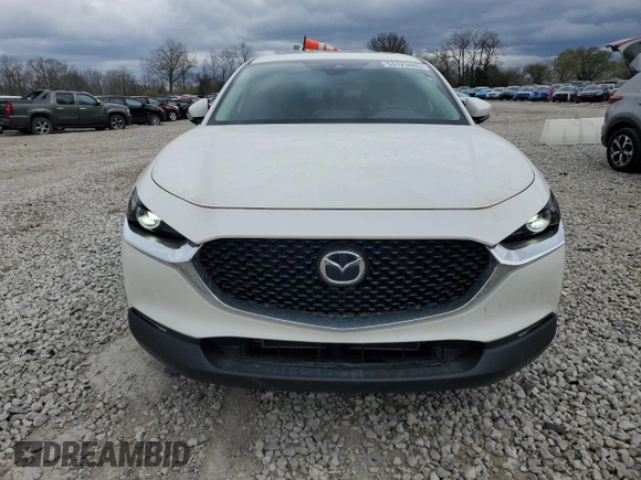 2021 Mazda CX-30 Preferred with VIN 3MVDMBCL0MM205746, listed as a Copart auction lot 53123485 with 45,063 mi miles and Salvage title. Bid and sale history available at DreamBid. Image 5.