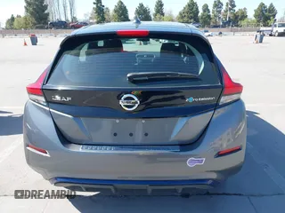 2018 Nissan LEAF S with VIN 1N4AZ1CP5JC315827, listed as a IAAI auction lot 41993989 with 41,504 mi miles and . Bid and sale history available at DreamBid. Image 16.