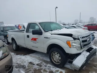 2014 Ford F-150 XL with VIN 1FTNF1CF9EKE28137, listed as a IAAI auction lot 41577971 with 180,000 mi miles and . Bid and sale history available at DreamBid. Image 13.