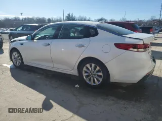 2016 Kia Optima LX with VIN 5XXGT4L36GG060134, listed as a Copart auction lot 42814385 with 135,660 mi miles and Non Repairable. Bid and sale history available at carsss.com. Image 2.