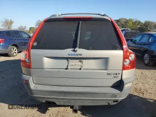 2003 Volvo XC90 with VIN YV1CM59H931011949, listed as a Copart auction lot 76229094 with 126,269 mi miles and Salvage Title. Bid and sale history available at carsss.com. Image 6.
