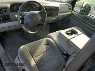 2003 Ford F-450 XL with VIN 1FDXW46P13EC18704, listed as a Copart auction lot 73657814 with 153,552 mi miles and Salvage Title. Bid and sale history available at carsss.com. Image 8.