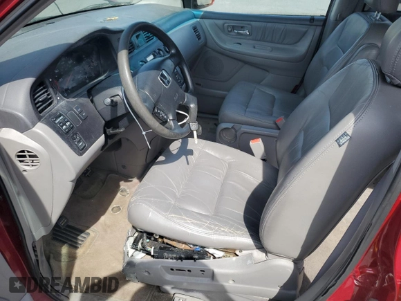2003 Honda Odyssey EX-L with VIN 5FNRL18903B126713, listed as a Copart auction lot 53925355 with 89,348 mi miles and Clean Title. Bid and sale history available at DreamBid. Image 7.