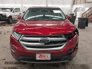 2016 Ford Edge Titanium with VIN 2FMPK4K85GBB23767, listed as a IAAI auction lot 41164217 with 134,212 mi miles and . Bid and sale history available at DreamBid. Image 13.