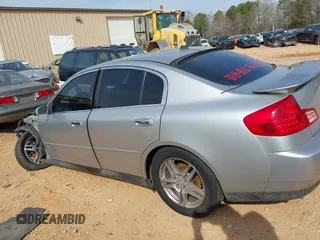 2003 Infiniti G35 z VIN JNKCV51E53M334588, wystawiony jako IAAI lot #41795156 z przebiegiem 99 906 mil mil oraz . Historia ofert i sprzedaży dostępna na DreamBid. Obrazek 14.