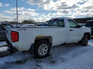 2016 Chevrolet Silverado 1500 Work Truck with VIN 1GCNKNEH2GZ123705, listed as a Copart auction lot 43900775 with Not Provided miles and Salvage Title. Bid and sale history available at DreamBid. Image 3.