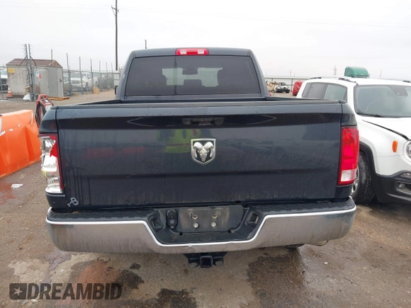 2020 Ram 1500 Classic Tradesman with VIN 1C6RR6FG5LS128352, listed as a IAAI auction lot 41549527 with 87,308 mi miles. Bid and sale history available at carsss.com. Image 17.