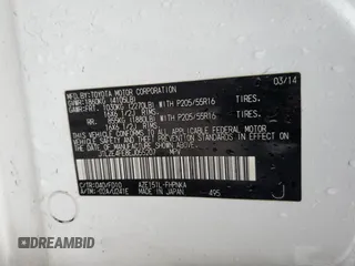 2014 Scion xB with VIN JTLZE4FE8EJ055207, listed as a Copart auction lot 39409524 with 132,748 mi miles and Salvage Title. Bid and sale history available at carsss.com. Image 12.