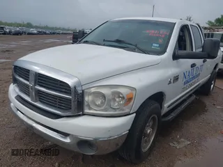 2007 Dodge Ram 2500 ST with VIN 3D7KR28C77G740987, listed as a IAAI auction lot 41871734 with 232,568 mi miles. Bid and sale history available at carsss.com. Image 17.