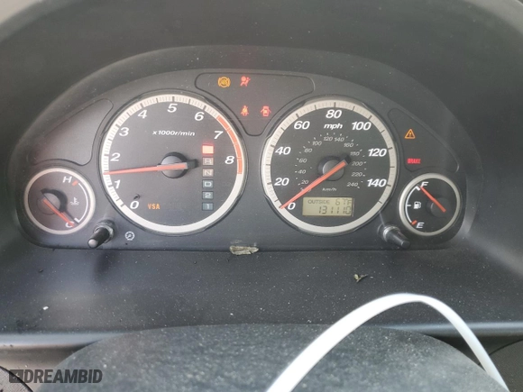 2006 Honda CR-V EX with VIN JHLRD78816C025871, listed as a Copart auction lot 42402355 with 131,110 mi miles and Salvage Title. Bid and sale history available at carsss.com. Image 9.