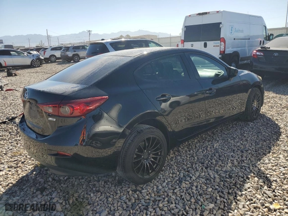 2016 Mazda Mazda3 i Sport with VIN JM1BM1T74G1292302, listed as a Copart auction lot 72926794 with 127,317 mi miles and Salvage Title. Bid and sale history available at carsss.com. Image 3.