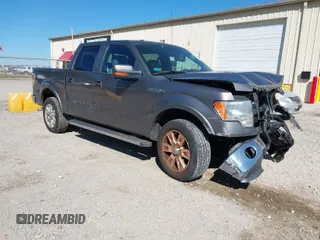 2013 Ford F-150 XL with VIN 1FTFW1EF5DFC68721, listed as a IAAI auction lot 41664635 with 209,556 mi miles. Bid and sale history available at carsss.com. Image 1.