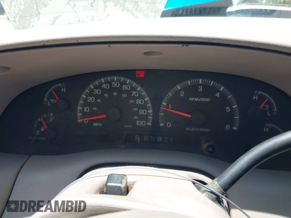 2001 Ford F-150 XLT with VIN 1FTRW07W01KE90204, listed as a IAAI auction lot 42289853 with Not provided miles and . Bid and sale history available at DreamBid. Image 7.