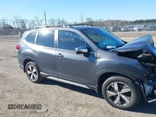2021 Subaru Forester Touring with VIN JF2SKAXC3MH453658, listed as a IAAI auction lot 41635515 with 43,163 mi miles. Bid and sale history available at carsss.com. Image 13.