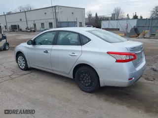 2014 Nissan Sentra SR with VIN 3N1AB7AP1EY268137, listed as a IAAI auction lot 41822136 with 117,038 mi miles. Bid and sale history available at carsss.com. Image 3.