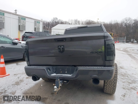 2014 Ram 1500 Express with VIN 1C6RR7FT5ES420041, listed as a IAAI auction lot 41151376 with 60,882 mi miles and . Bid and sale history available at DreamBid. Image 16.
