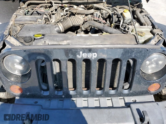 2008 Jeep Wrangler Unlimited Rubicon with VIN 1J4GA69188L654677, listed as a Copart auction lot 45746585 with Not Provided miles and Salvage Title. Bid and sale history available at carsss.com. Image 12.