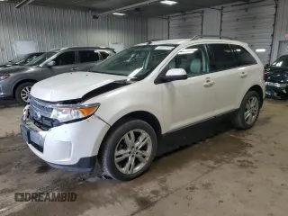 2014 Ford Edge SEL z VIN 2FMDK4JC9EBB53117, wystawiony jako Copart lot #61017115 z przebiegiem 118 071 mil mil oraz Nie do naprawy • Non repairable. Historia ofert i sprzedaży dostępna na DreamBid. Obrazek 1.
