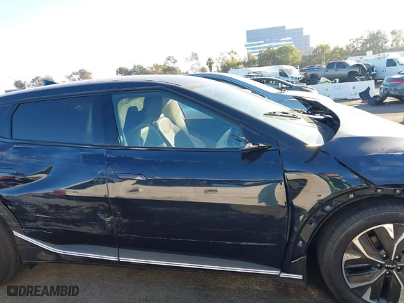 2024 Kia EV6 Wind with VIN KNDC34LA9R5220446, listed as a IAAI auction lot 41044693 with 1,789 mi miles. Bid and sale history available at carsss.com. Image 12.