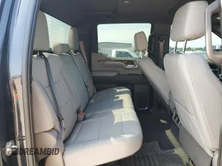 2024 Chevrolet Silverado 1500 RST with VIN 3GCPDEEK6RG198330, listed as a Copart auction lot 55135455 with 17,018 mi miles and Clean Title. Bid and sale history available at DreamBid. Image 10.