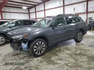 2024 Subaru Outback Limited XT with VIN 4S4BTGND0R3187638, listed as a Copart auction lot 62987435 with 27,312 mi miles and Salvage title. Bid and sale history available at DreamBid. Image 1.