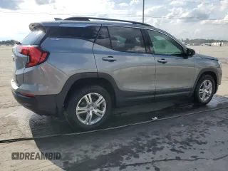 2020 GMC Terrain SLE z VIN 3GKALMEV1LL336971, wystawiony jako Copart lot #58567955 z przebiegiem 119 568 mil mil oraz Szkoda całkowita • Salvage title. Historia ofert i sprzedaży dostępna na DreamBid. Obrazek 3.
