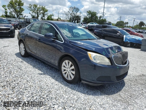 2016 Buick Verano with VIN 1G4PP5SK1G4100869, listed as a Copart auction lot 61177405 with 89,191 mi miles and Salvage title. Bid and sale history available at DreamBid. Image 4.