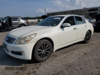 2008 Infiniti G35 x with VIN JNKBV61F88M270905, listed as a Copart auction lot 69541214 with 163,686 mi miles and Salvage Title. Bid and sale history available at DreamBid. Image 1.