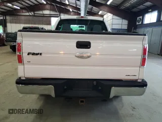 2014 Ford F-150 XL с VIN 1FTEX1CM4EFC09719, выставлен на аукционе Copart как лот 57261365 с пробегом 160 046 миль миль и Чистый • Clean title. История ставок и продаж доступна на DreamBid. Изображение 6.