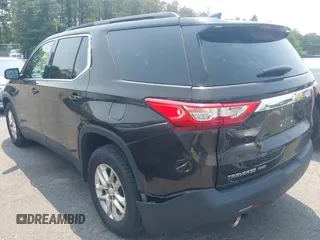 2019 Chevrolet Traverse LT Cloth z VIN 1GNEVGKW3KJ102804, wystawiony jako IAAI lot #42492949 z przebiegiem 144 895 mil mil oraz . Historia ofert i sprzedaży dostępna na DreamBid. Obrazek 3.